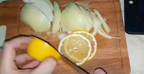 Карп с лимоном в духовке - пошаговый рецепт с фото на Повар.ру