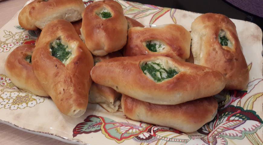 Рыбный расстегай с рисом – кулинарный рецепт