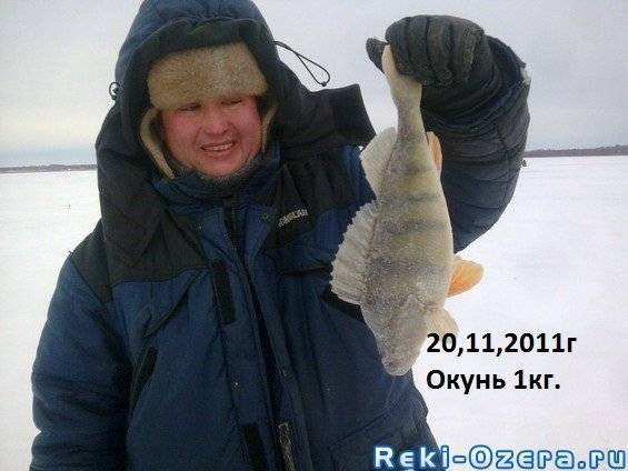 Карта рыболовных мест свердловской области
