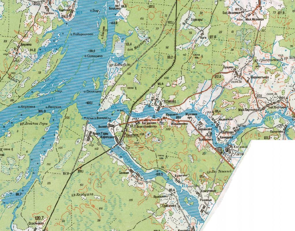 Рыбалка в Ярославской области: лучшие места на карте ТОП-7