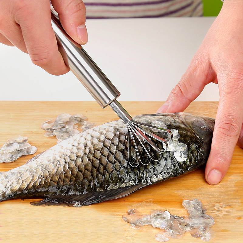 Как правильно почистить и разделать рыбу
