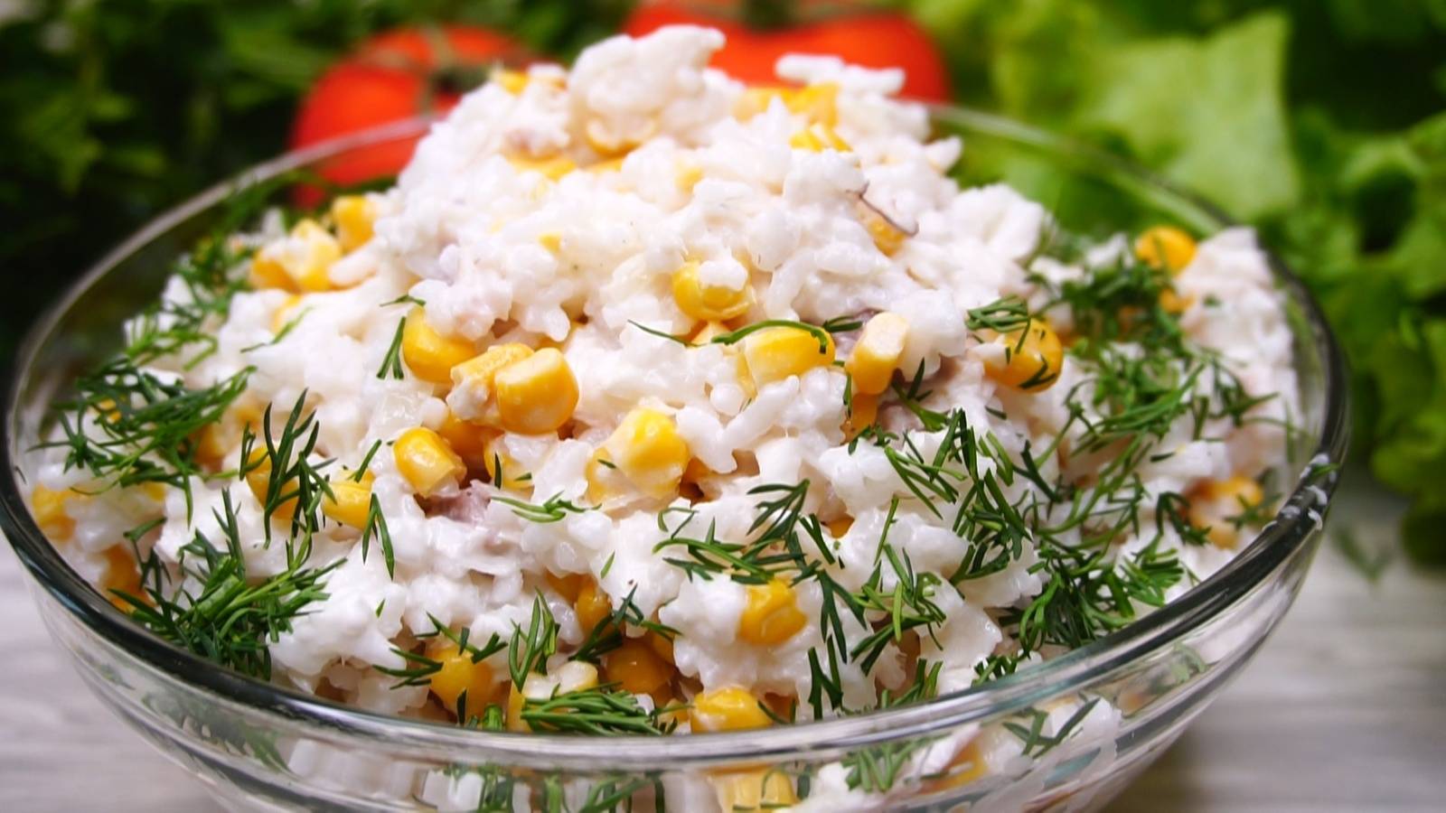 Рыбный салат с рисом – и в будни, и в праздник! рыбные салаты с рисом из консервированной, свежей, копченой, солёной рыбы