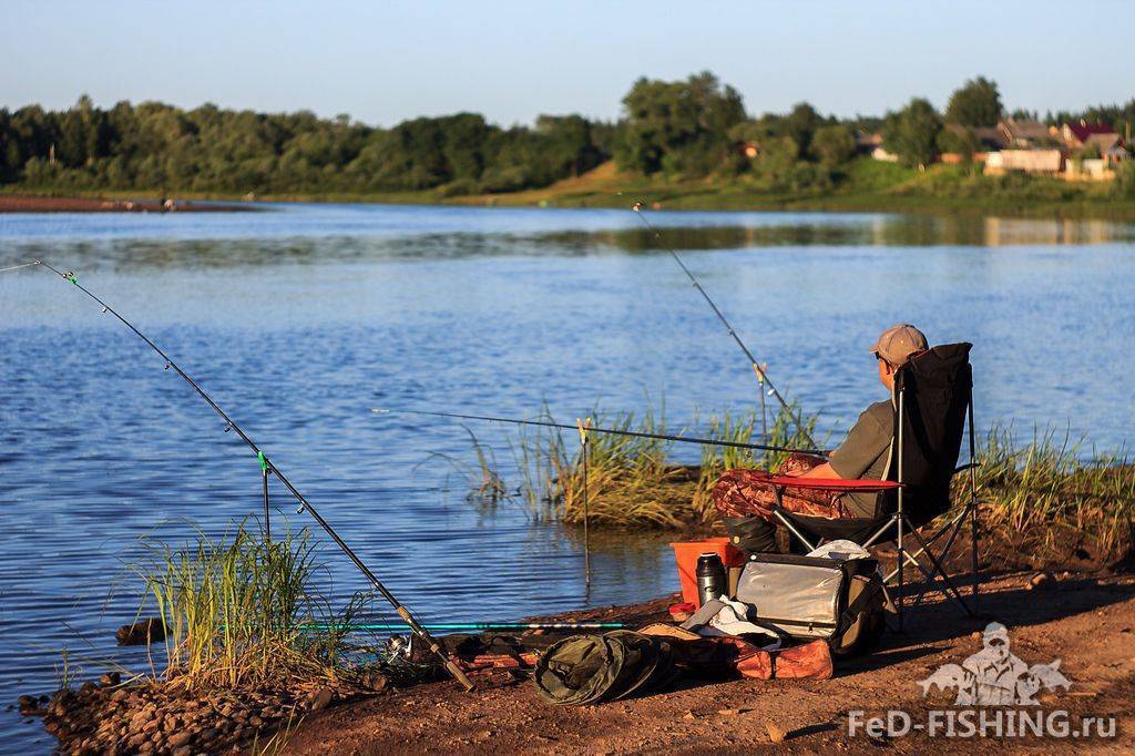 Рыбалка в новгородской области | карта рыболовных мест