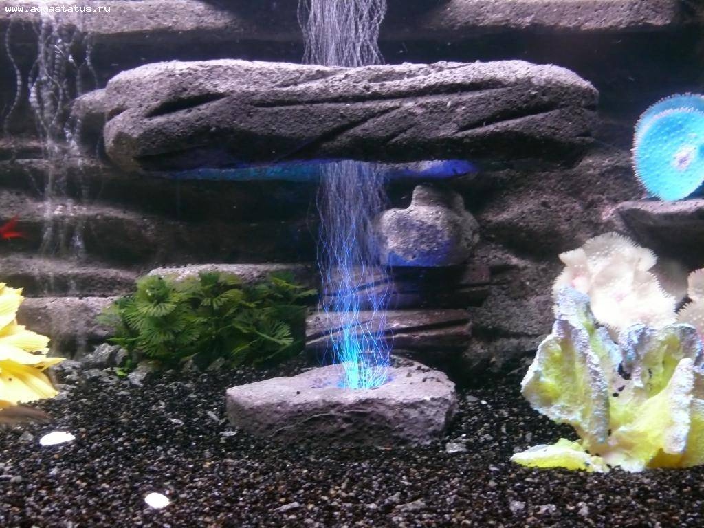 Как сделать пескопад в аквариуме самостоятельно