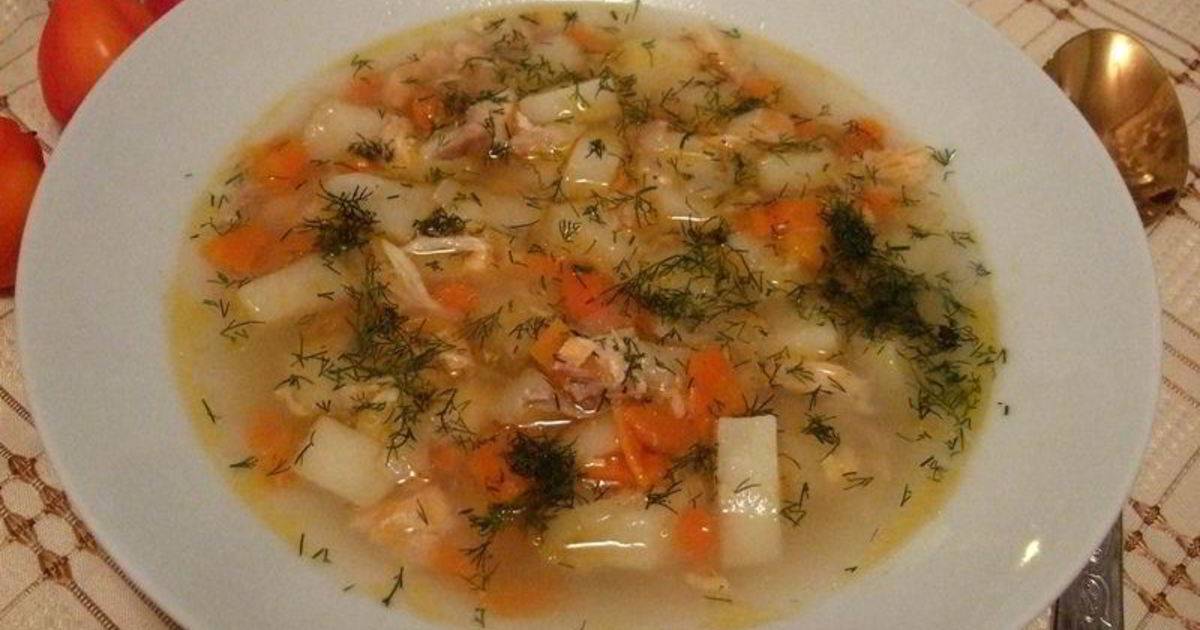 Суп из хребтов семги: топ рецепт приготовления с красной рыбой