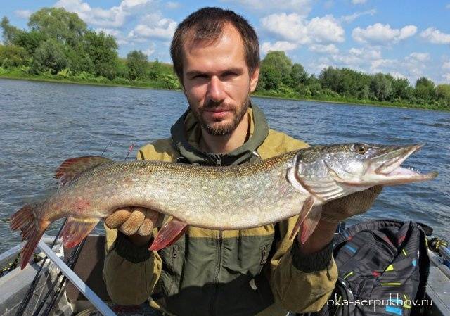 Рыбалка на озере
