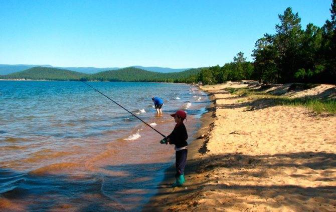 Рыбалка на байкале летом — все нюансы