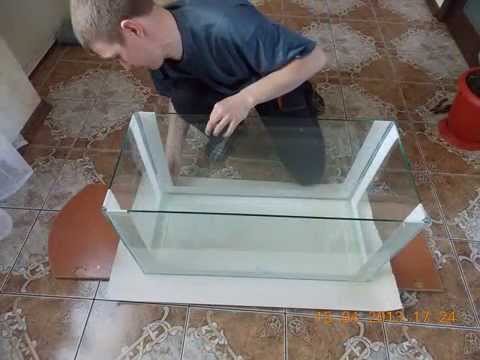 Как сделать аквариум своими руками: примеры красивых декоративных аквариумов (100 фото + видео мастер-класс)