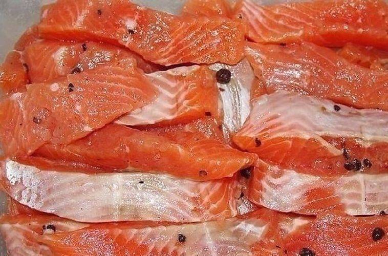 Как солить красную рыбу – 8 вкусных рецептов в домашних условиях