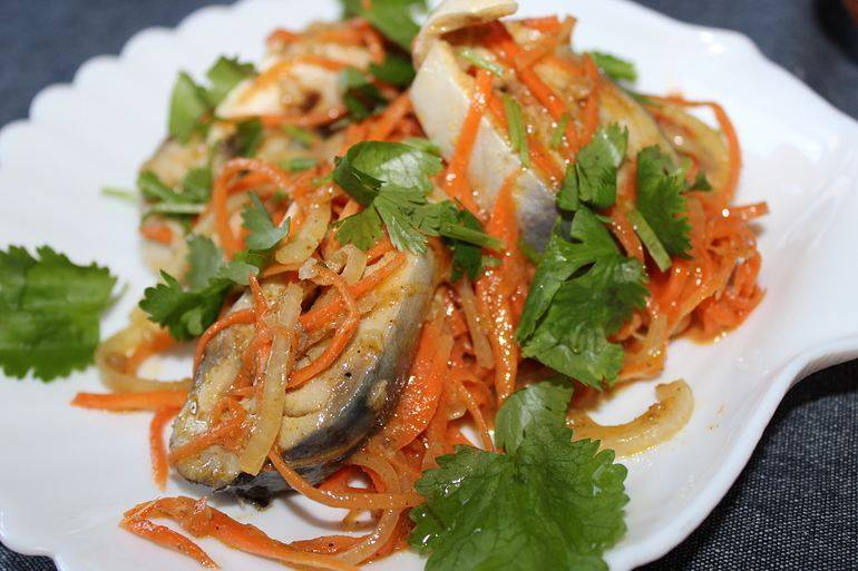 Хе из щуки в домашних условиях с уксусом: 6 пошаговых рецептов