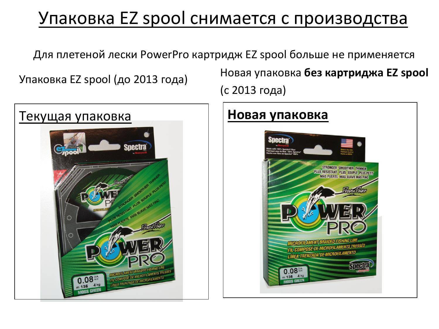 Отзывы про плетеные лески повер про обзор шнуров power pro