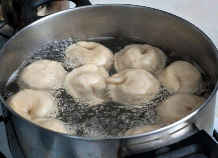 Пельмени рыбные – кулинарный рецепт
