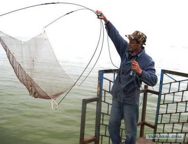 Как сделать подъемник для рыбалки своими руками видео