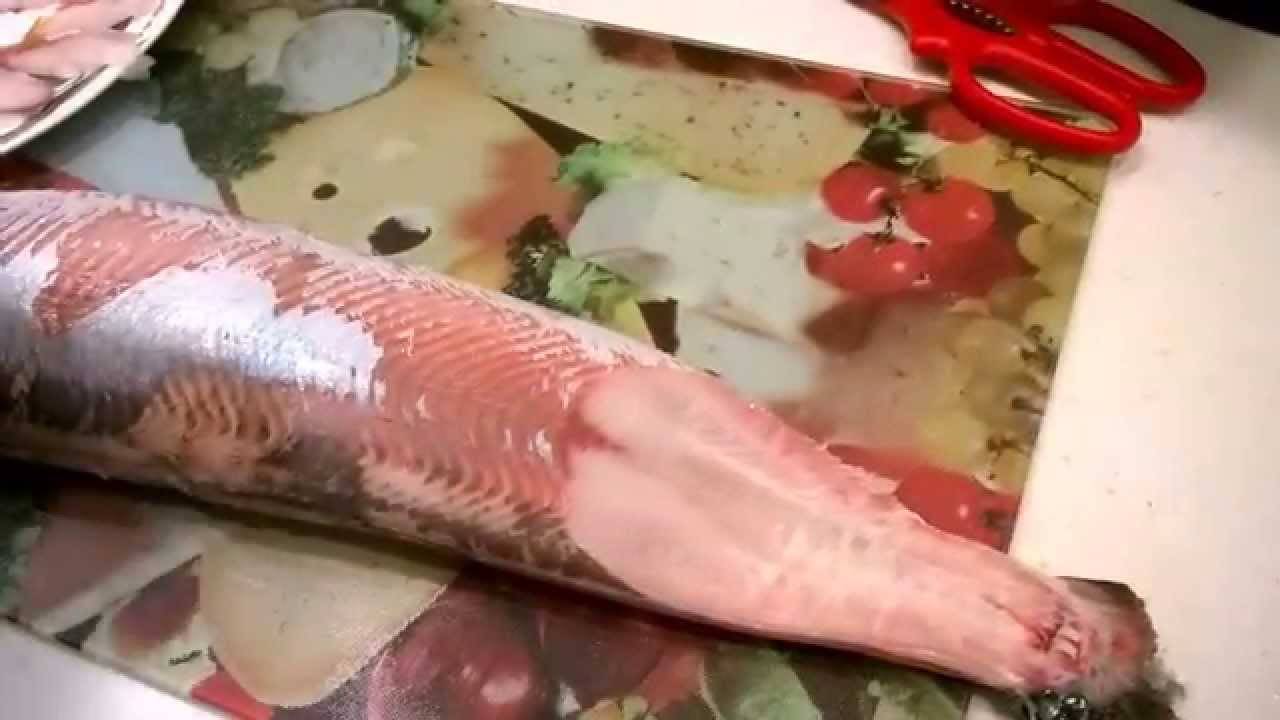 Строганина из рыбы: рецепты с фото