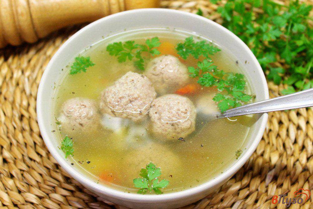 Суп с рыбными фрикадельками - полезно и вкусно: рецепт с фото и видео