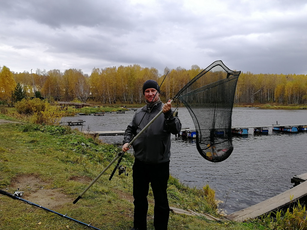 Рыбалка в псковской области