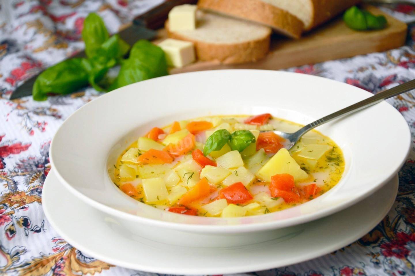 Рыбный суп из горбуши – пошаговый рецепт приготовления
