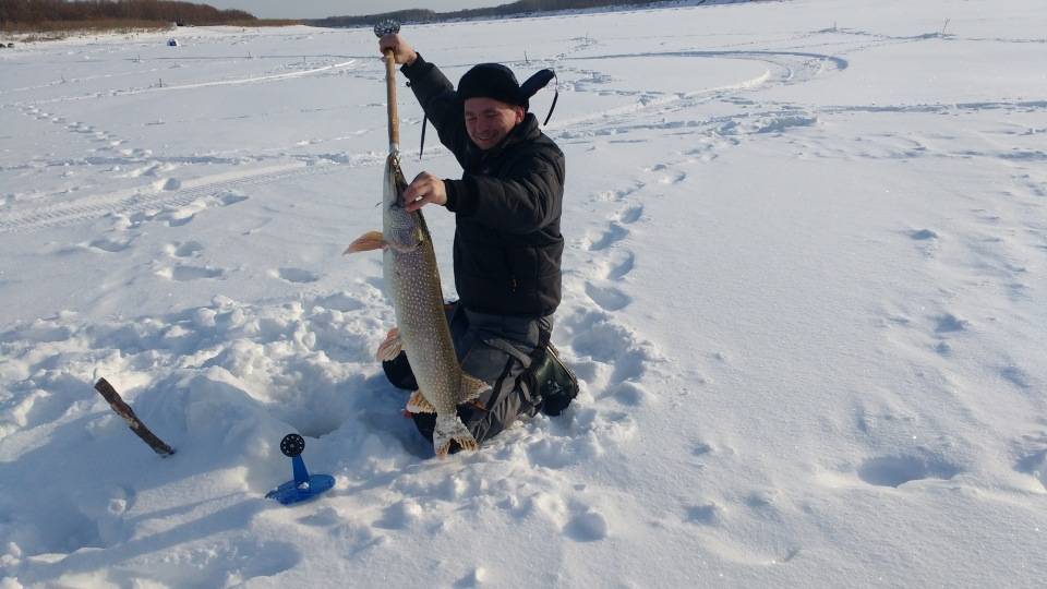 Рыбалка в омске