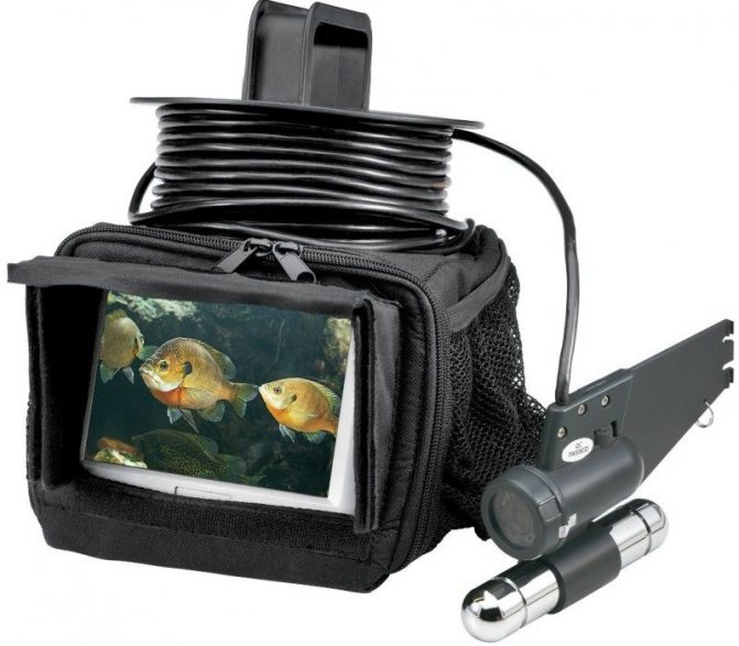 11 лучших подводных камер для зимней рыбалки– рейтинг 2021 года