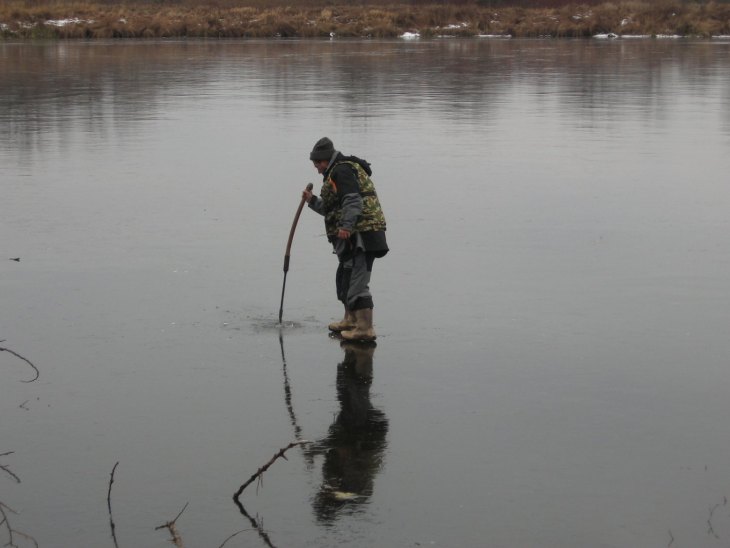 Пешня для зимней рыбалки своими руками - чертежи и инструкция по изготовлению
