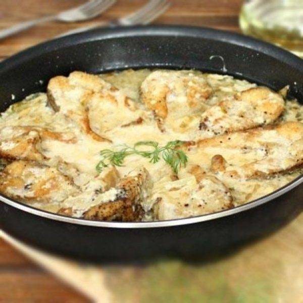 Жарим филе щуки на сковороде - простые пошаговые рецепты с фотографиями