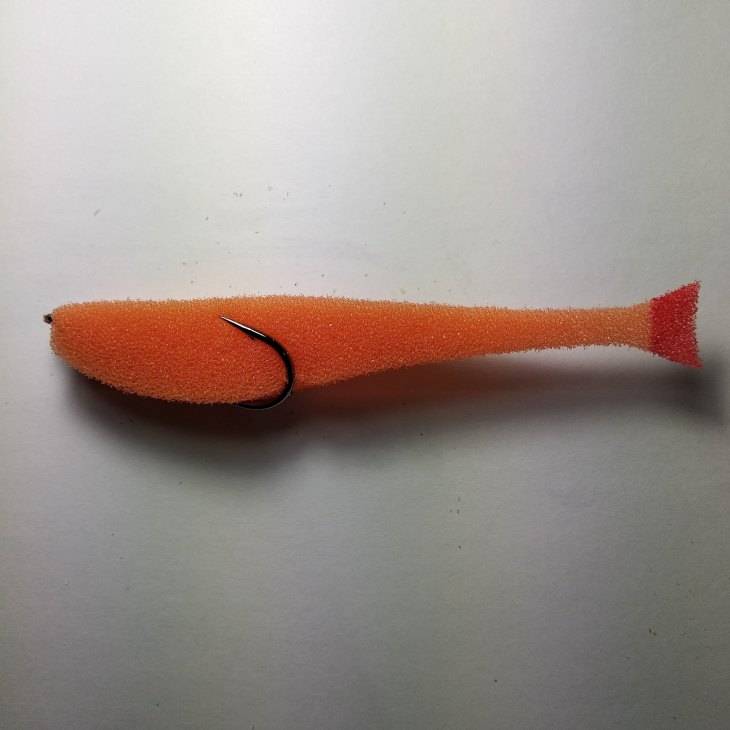 Самодельная поролоновая рыбка — изготовление поролонки своими руками