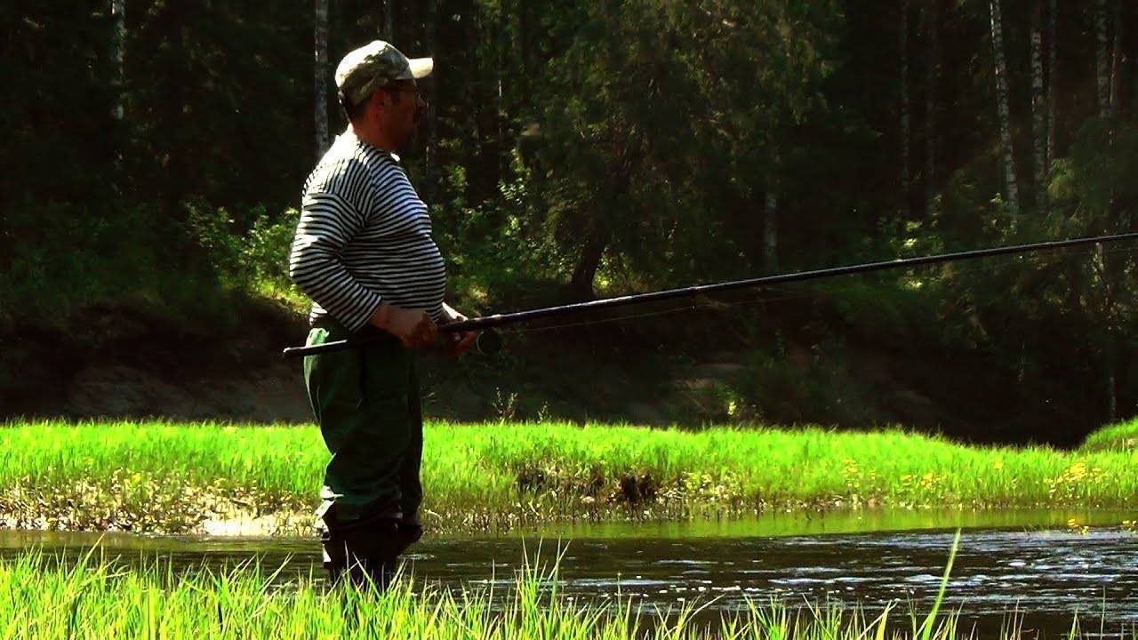 Рыбалка на таежных озерах томской области