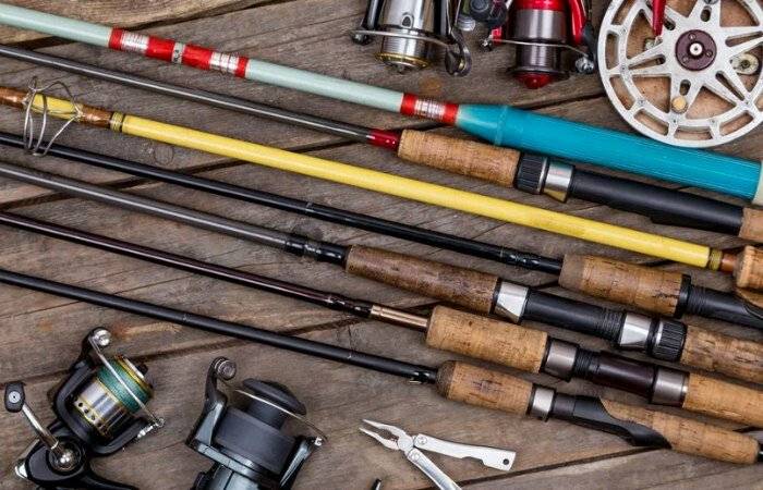 Хранение удочек, снастей и принадлежностей для рыбалки