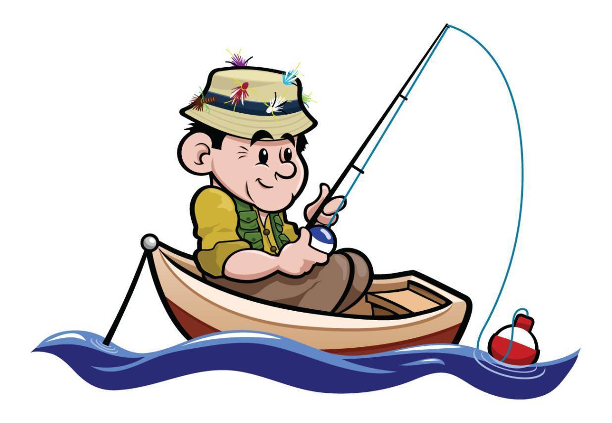 Ловим рыбу с лодки