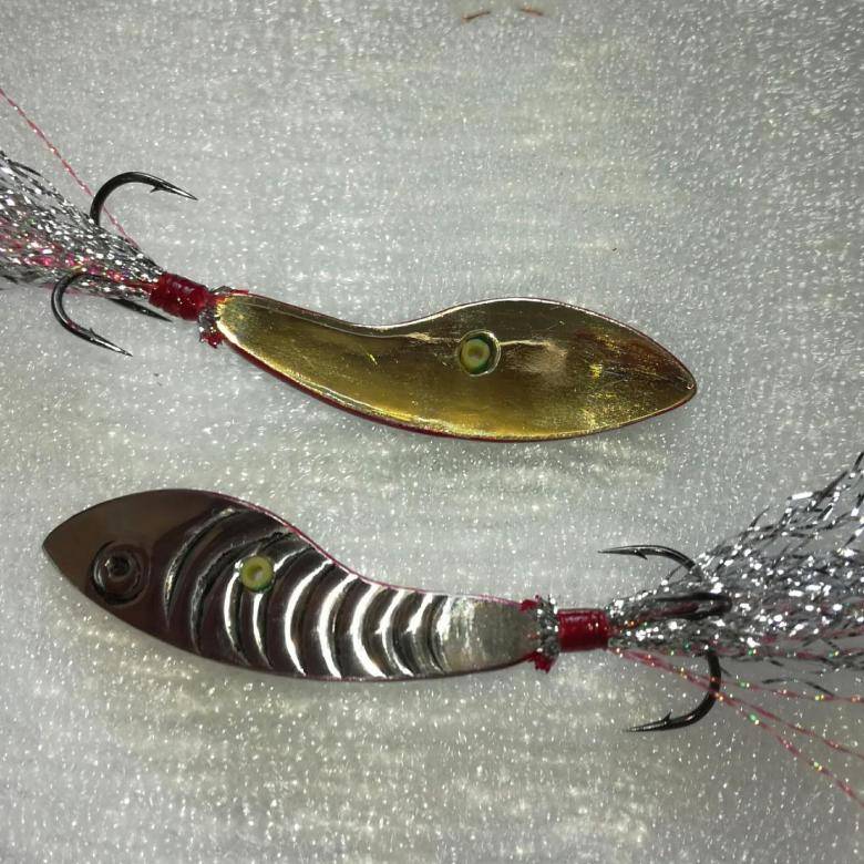 Бокоплав для зимней рыбалки: особенности изготовления приманки для окуня и судака