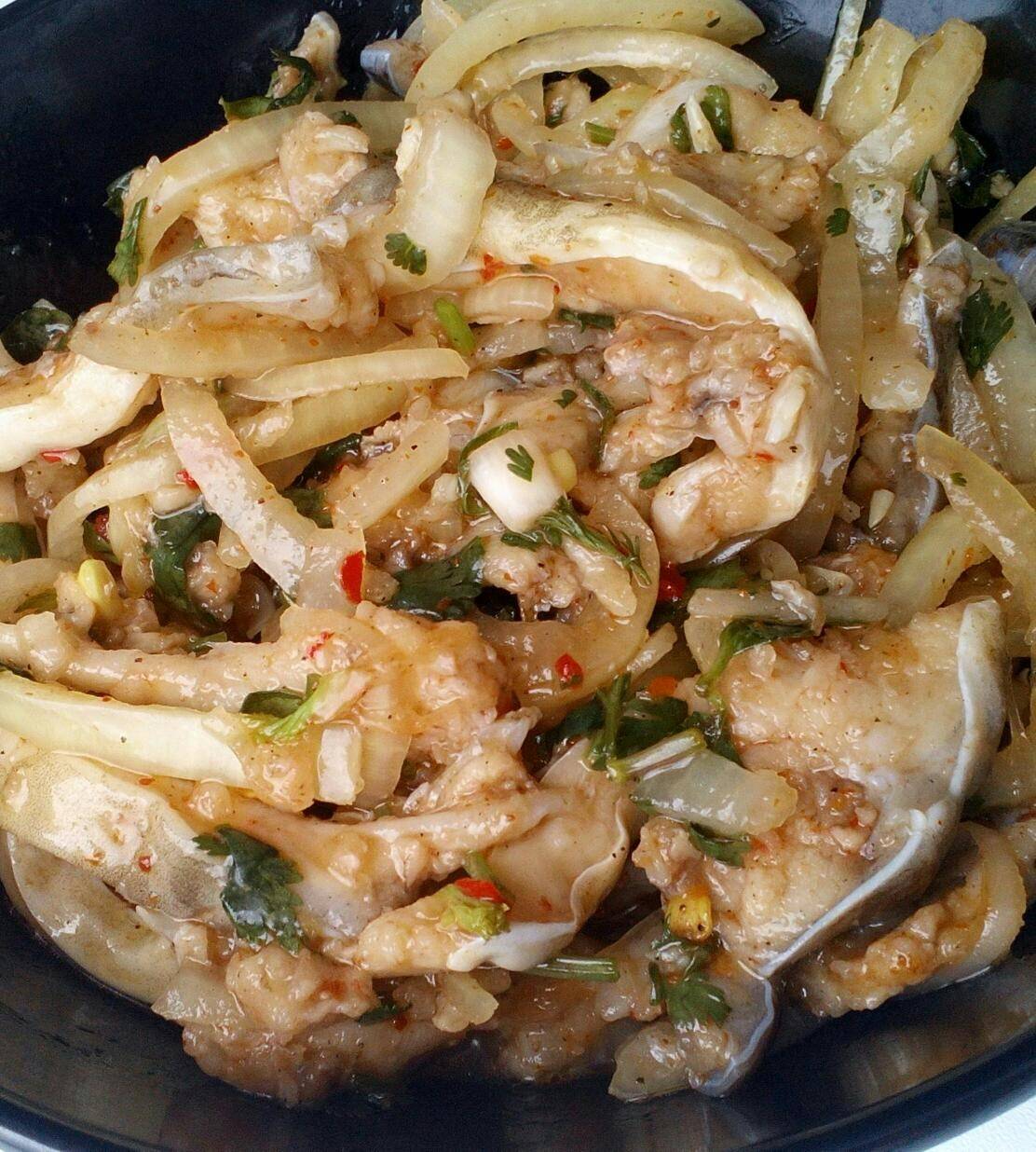 Пошаговый рецепт приготовления хе из рыбы по-корейски