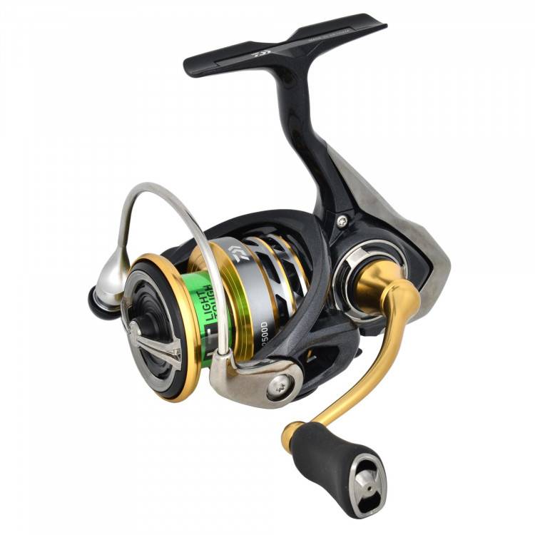 Обзор daiwa legalis lt 2500. реальный отзыв на безынерционную катушку daiwa legalis lt