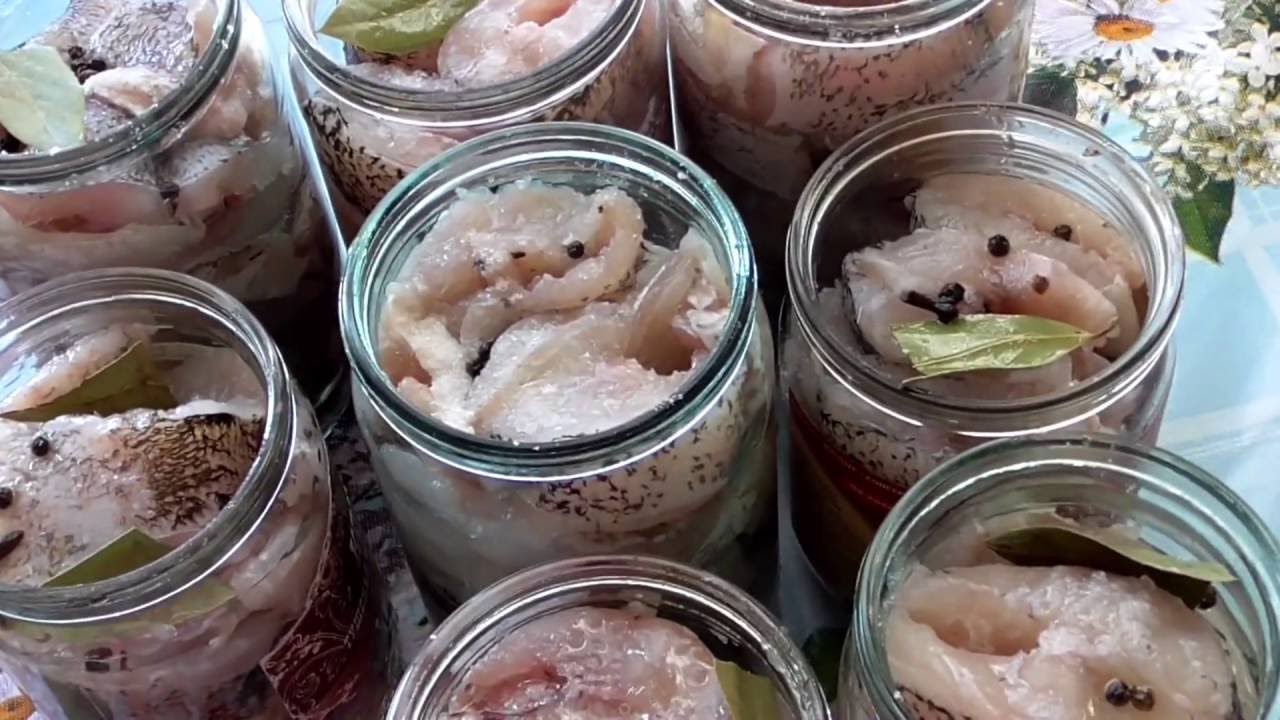 Как приготовить консервы из рыбы уклейки в домашних условиях