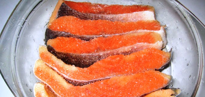 Как засолить кижуч в домашних условиях пошаговый рецепт