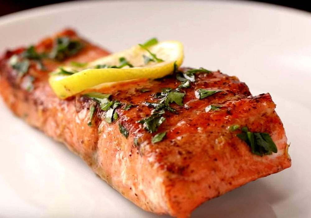 Стейк из лосося на сковороде: рецепты, как приготовить, сколько нужно жарить
