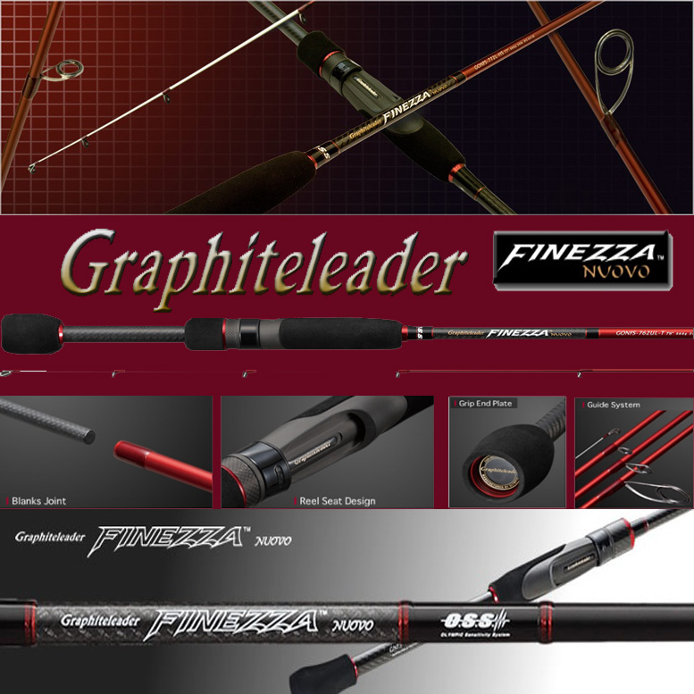 Спиннинги graphiteleader: модельный ряд, отзывы рыбаков