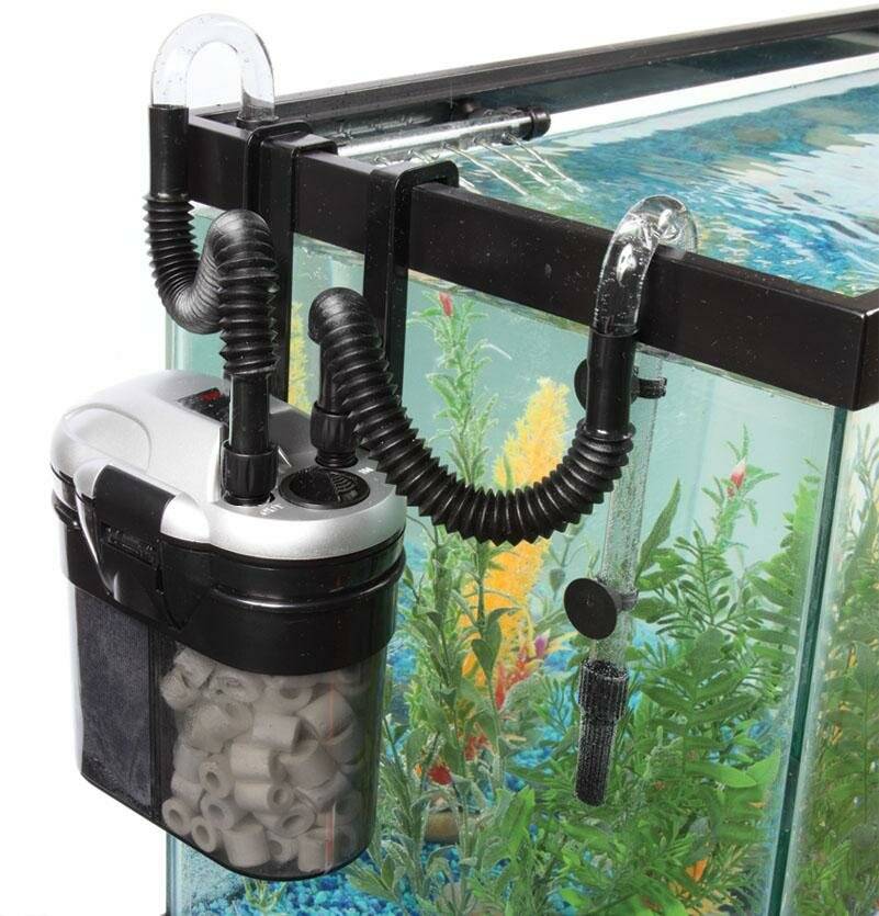 Инструкция по установке внутреннего фильтра для аквариума