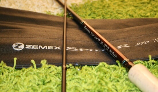 Спиннинги zemex spider (земекс спайдер)
