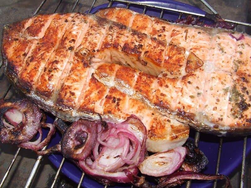 Маринад для рыбы на мангале
