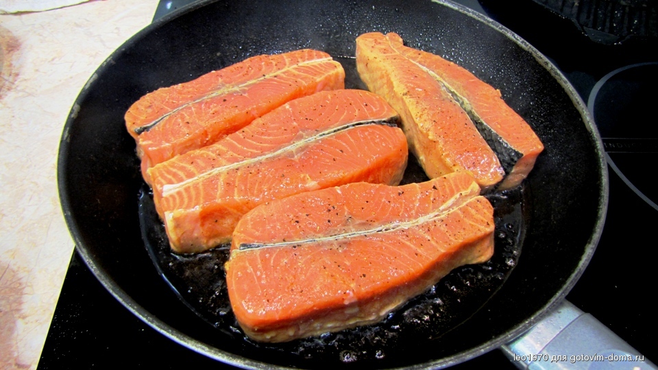 Стейк из лосося рецепты с фото