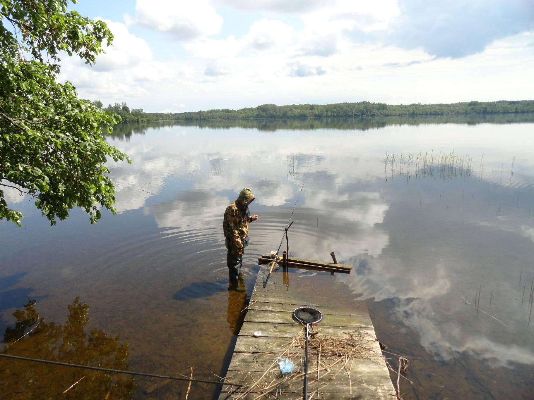 Рыбалка на озере вельё в валдае - «берендеево царство»