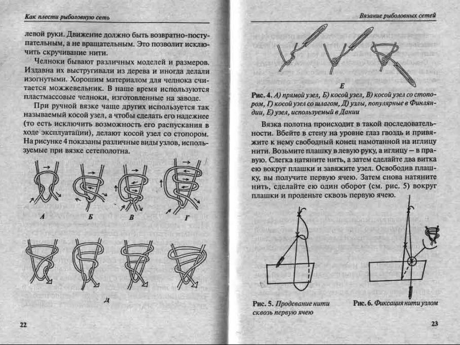 Плетение сети своими руками схема пошаговая инструкция