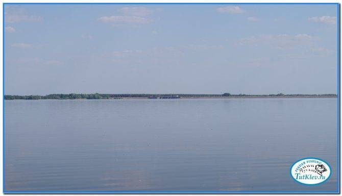 Старооскольское водохранилище карта