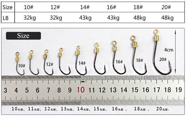 Японская нумерация рыболовных крючков. как определить размеры крючков