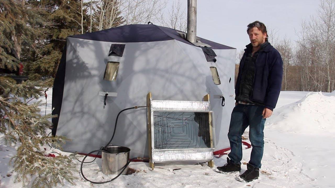 Как сделать теплый пол в зимнюю палатку? - отопление и водоснабжение - нюансы, которые надо знать