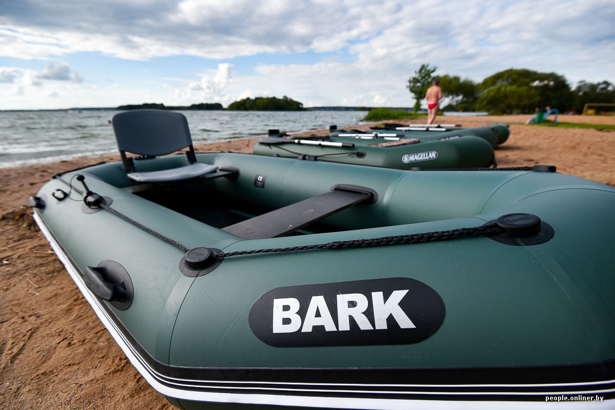 Лодка барк — характеристики, преимущества, популярные модели бренда (240, 260)