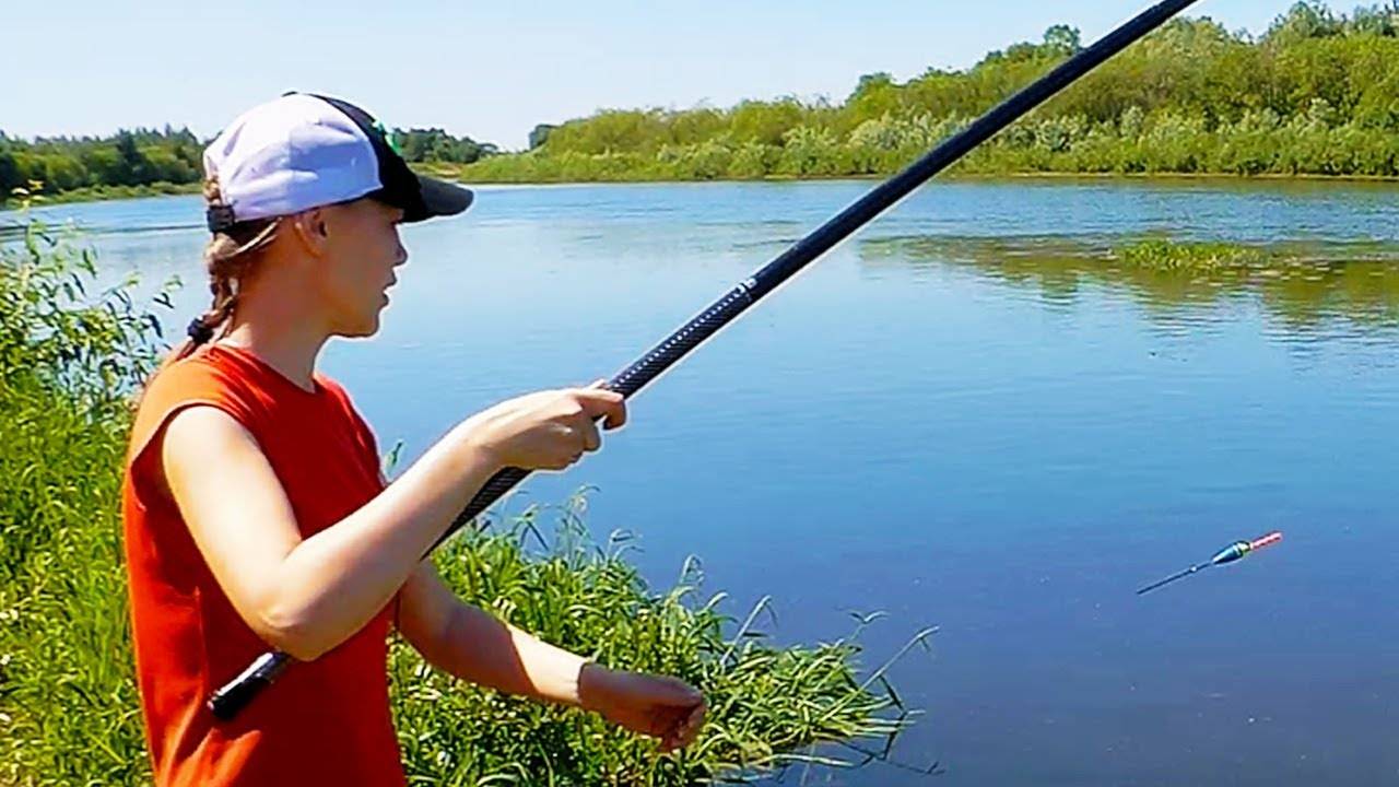 Ловля плотвы летом - видео о техники ловли на поплавочную удочку