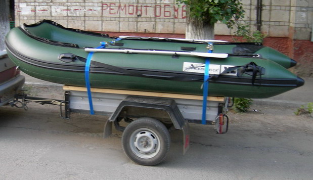 На что обратить внимание при покупке легкового прицепа для водной техники? какой прицеп выбрать для лодки или катера?