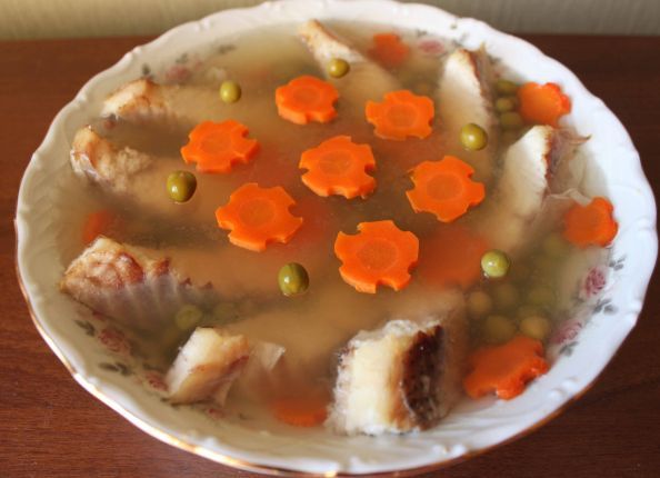 Заливное из щуки с желатином и без — как приготовить по пошаговым рецептам с фото