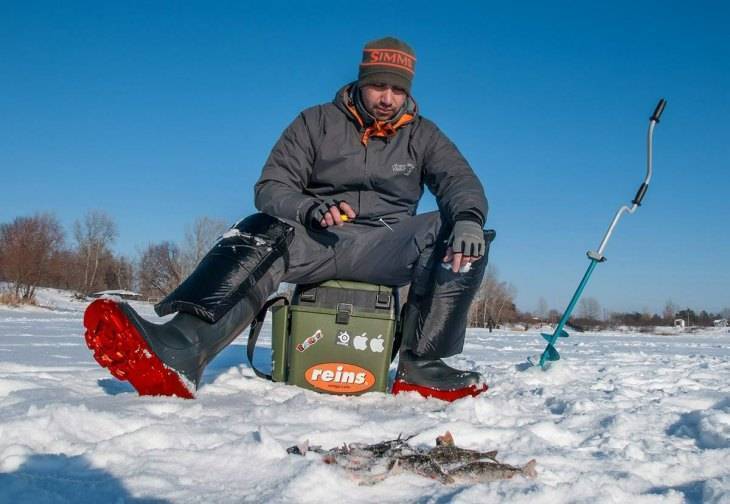 Зимняя рыбалка для новичков